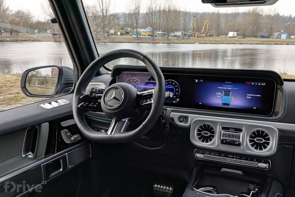 Mercedes-Benz G 580 EQ