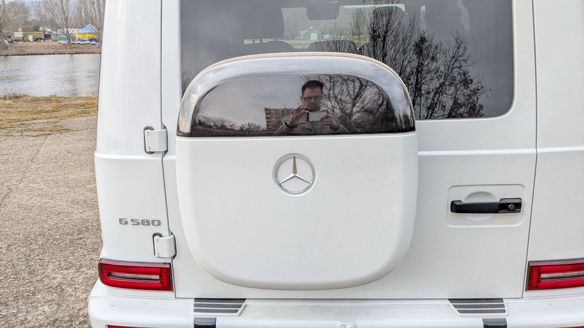 Mercedes-Benz G 580 EQ