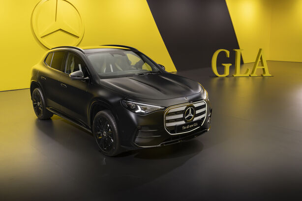 Mercedes-Benz GLA (2026)