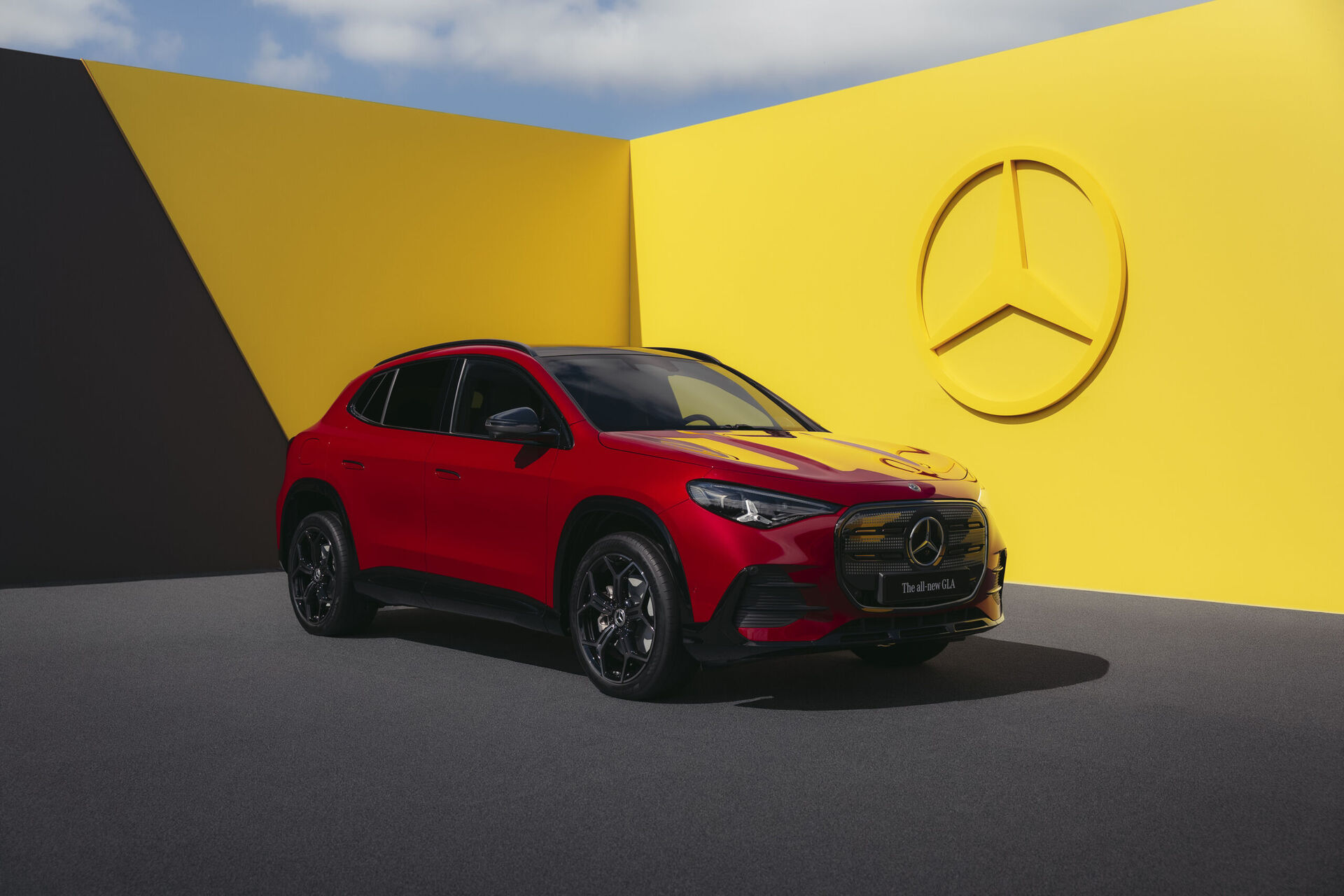 Mercedes-Benz GLA (2026)