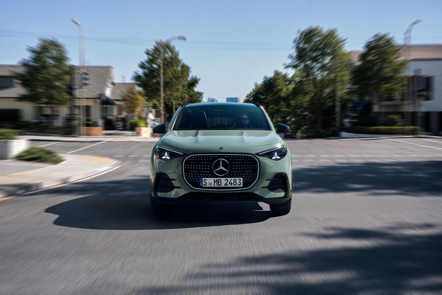 Mercedes-Benz GLA (2026)