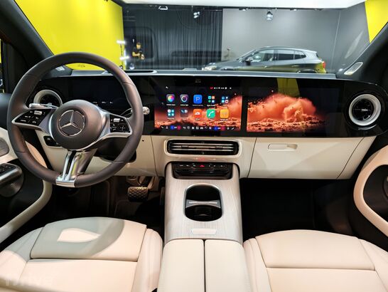 Mercedes-Benz GLA (2026)
