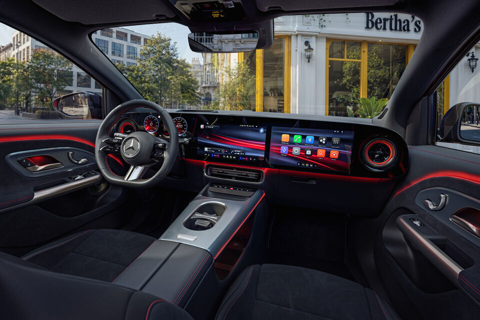Mercedes-Benz GLA (2026)