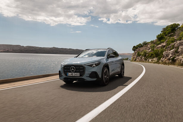 Mercedes-Benz GLA (2026)
