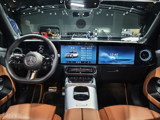 Mercedes-Benz GLB (2025)