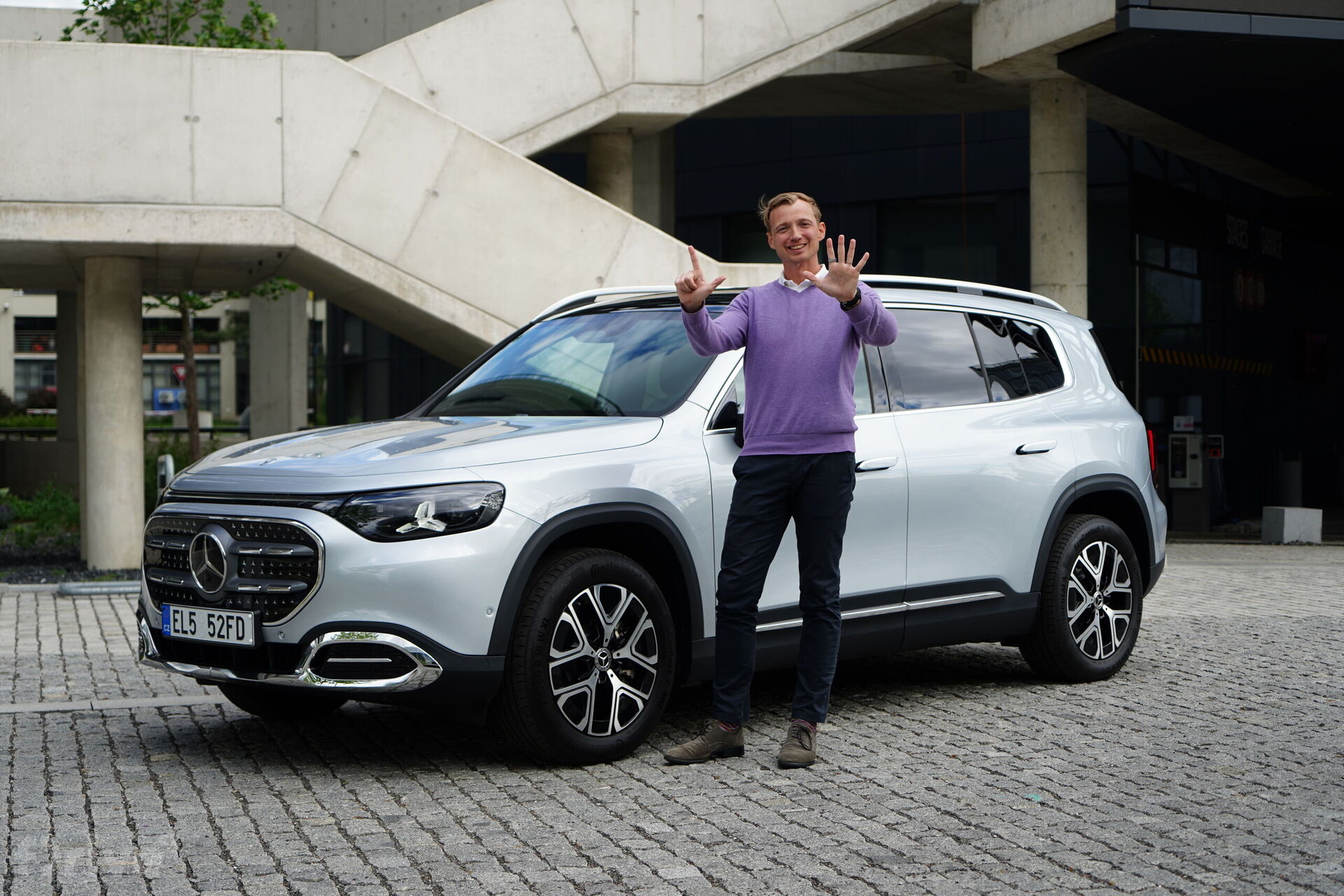 Mercedes-Benz GLB (2025)