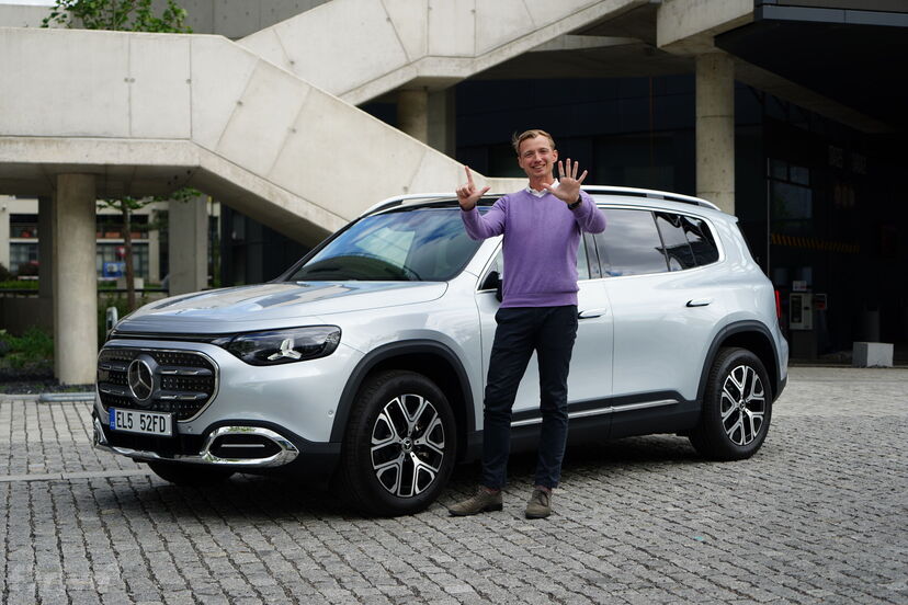 Mercedes-Benz GLB (2025)