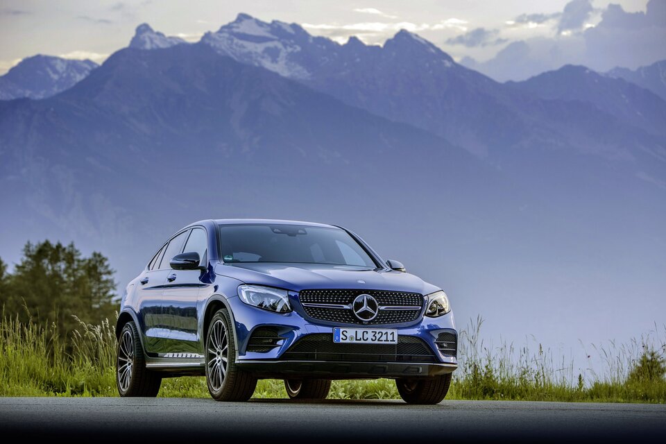 Mercedes-Benz GLC (2016)