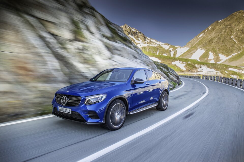 Mercedes-Benz GLC (2016)