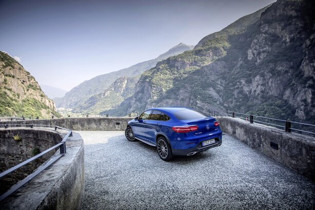 Mercedes-Benz GLC (2016)