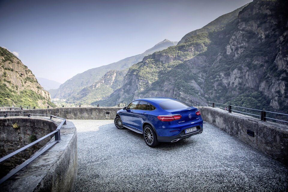 Mercedes-Benz GLC (2016)