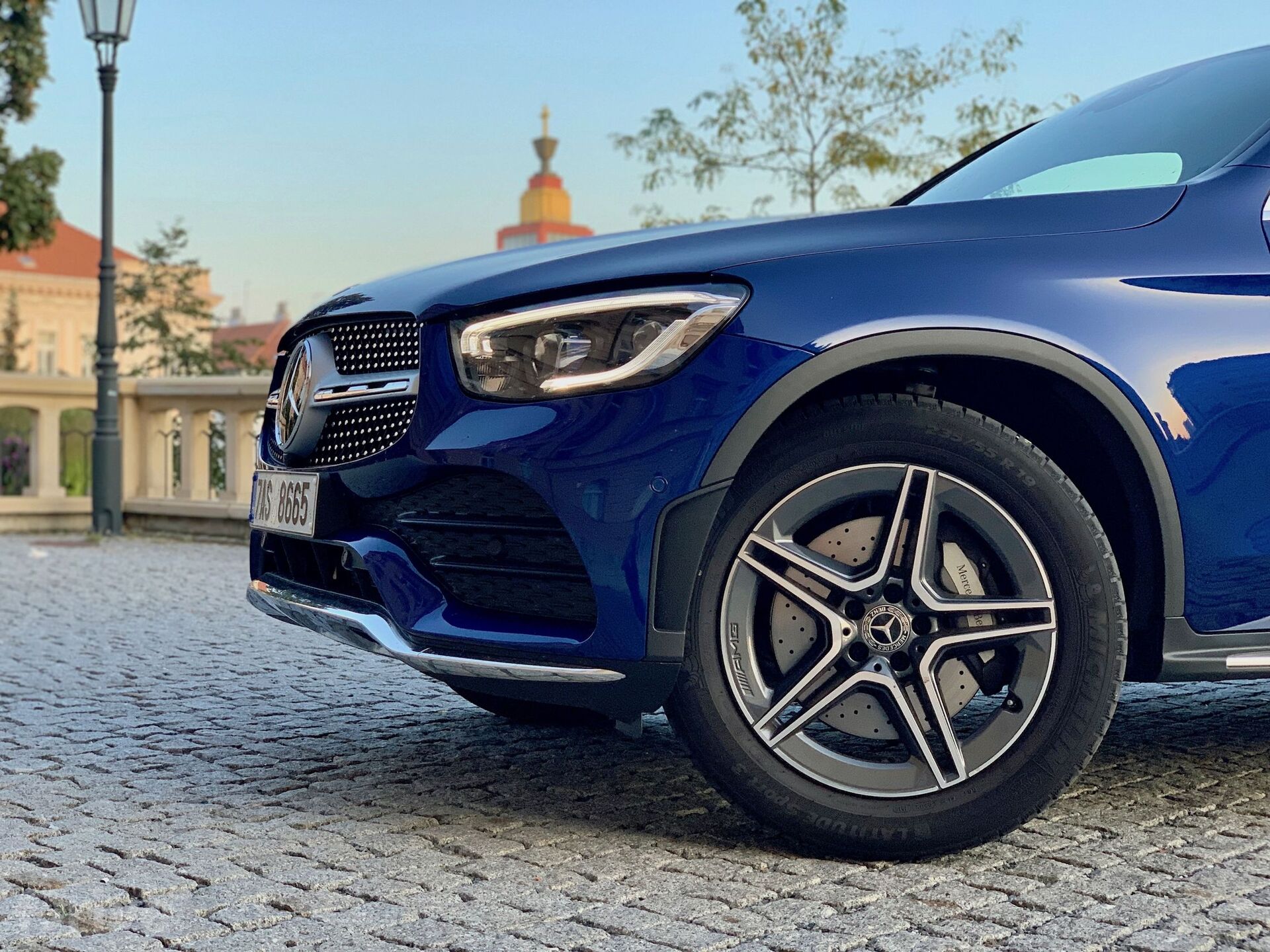 Mercedes-Benz GLC (2019)