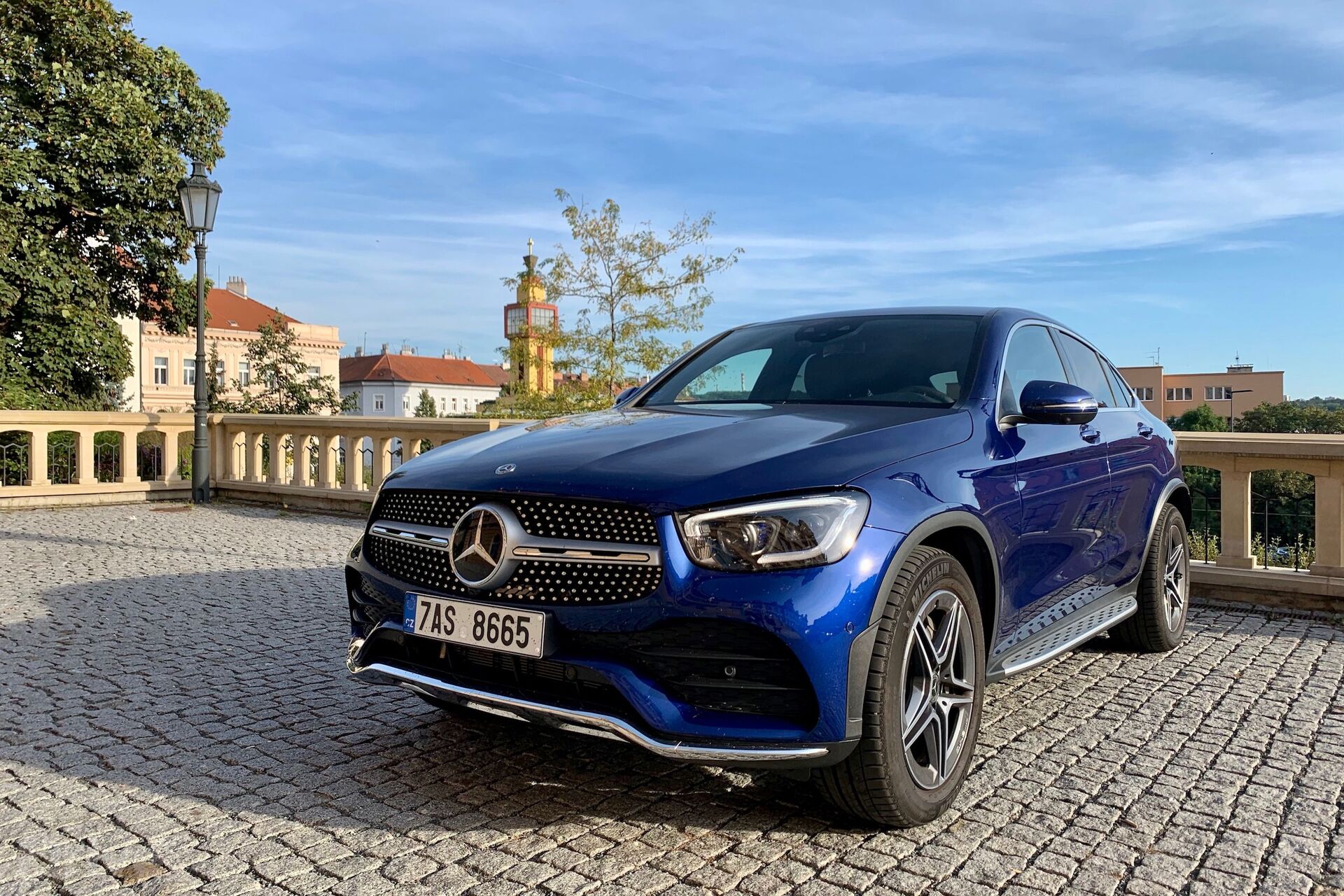 Mercedes-Benz GLC (2019)