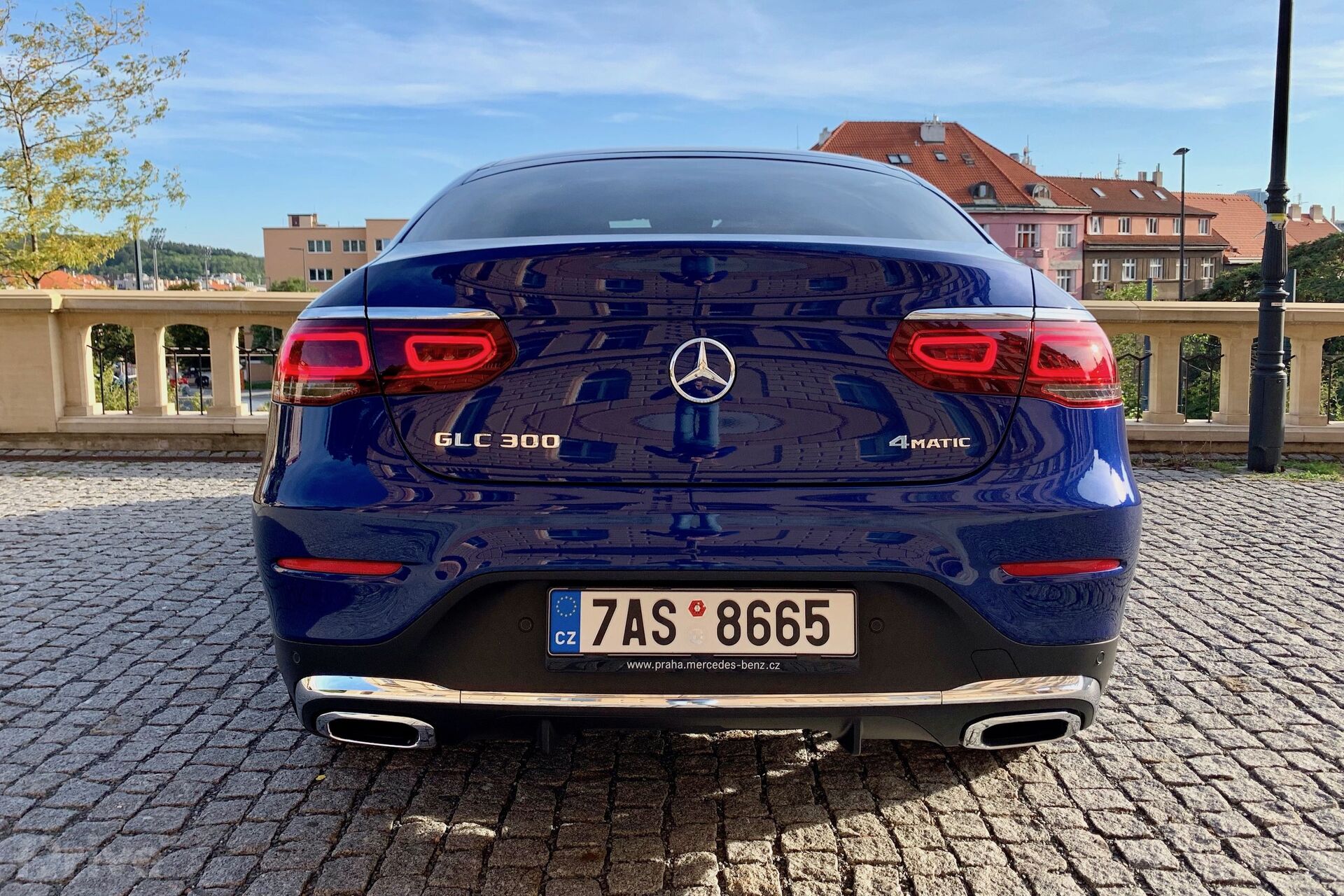 Mercedes-Benz GLC (2019)