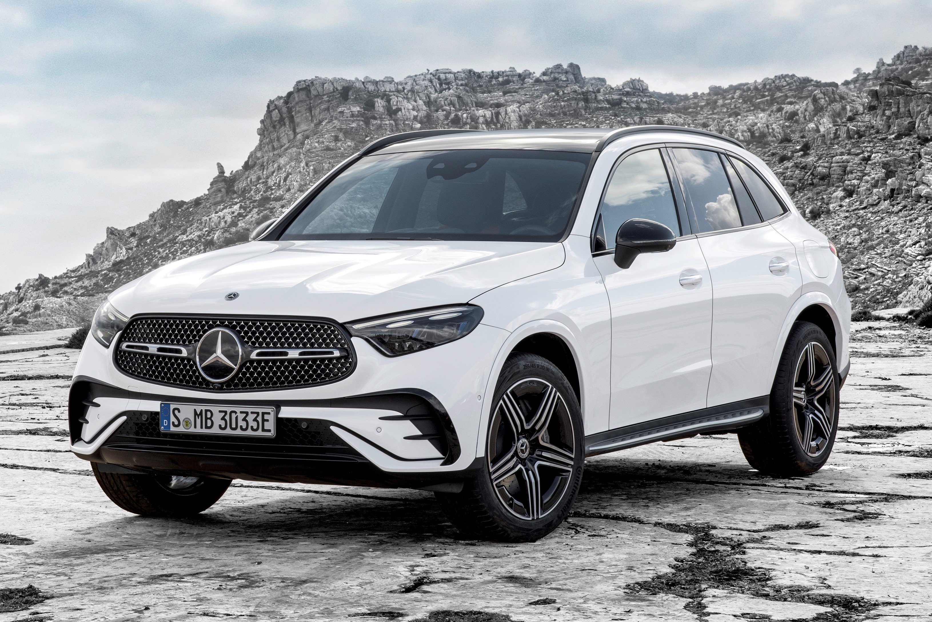 MercedesBenz GLC (2022) výbava a cena fDrive.cz