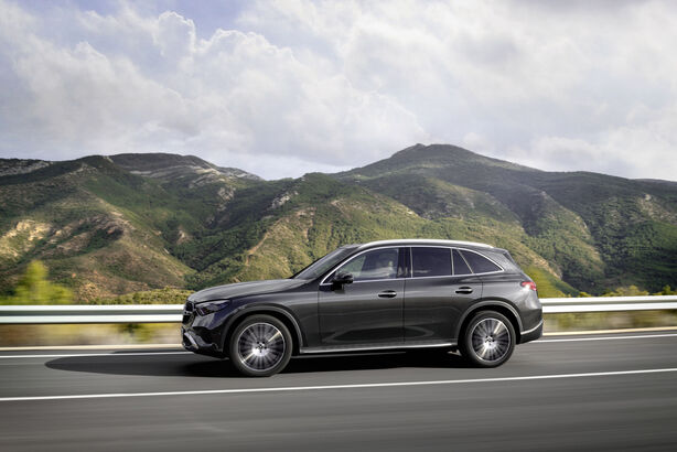 Mercedes-Benz GLC (2022)