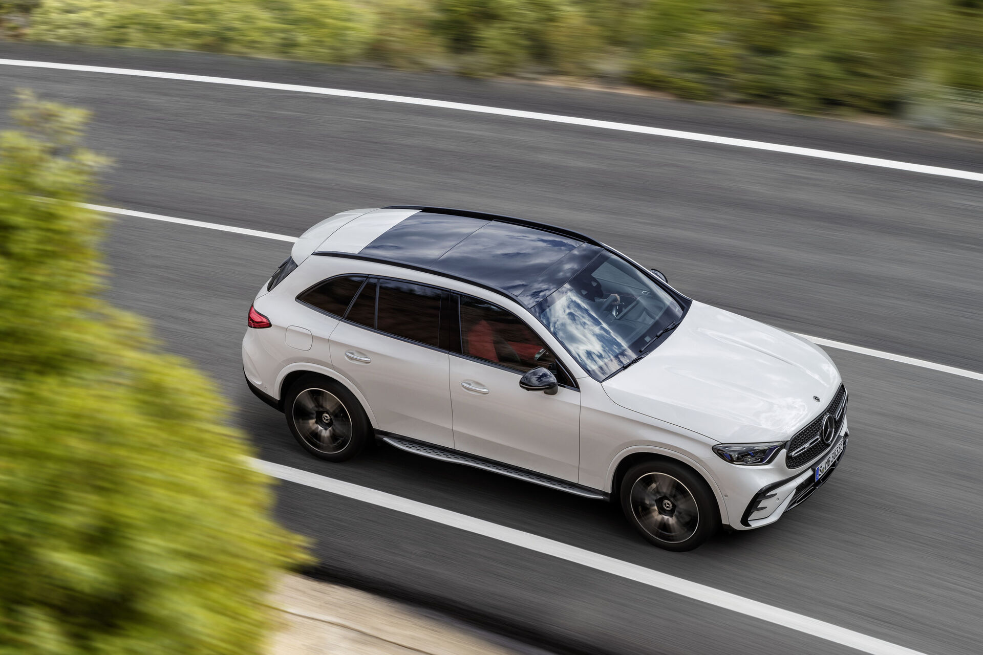 Mercedes-Benz GLC (2022)