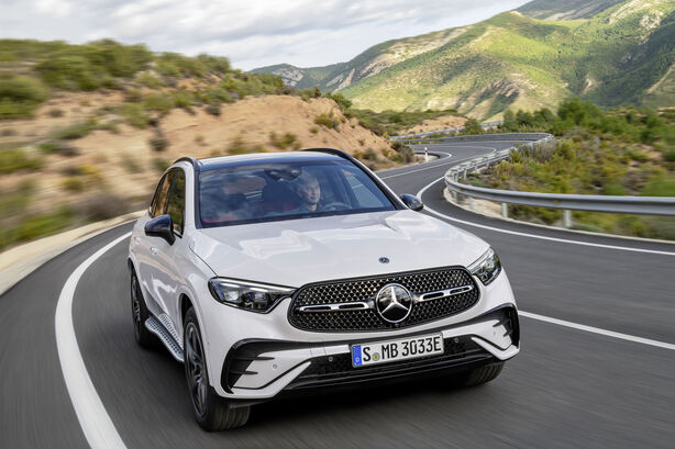 Mercedes-Benz GLC (2022)