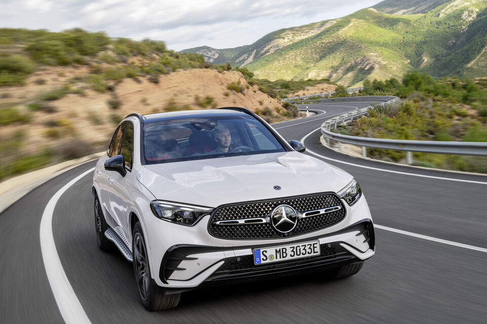 Mercedes-Benz GLC (2022)