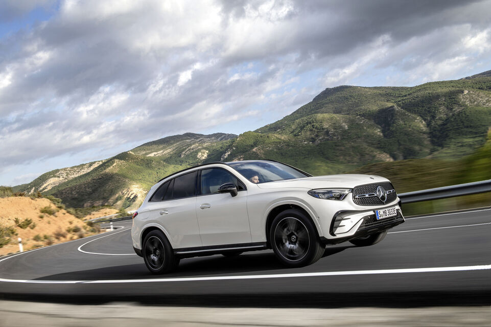 Mercedes-Benz GLC (2022)