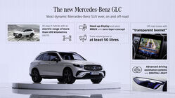 Mercedes-Benz GLC (2022)