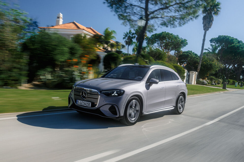 Mercedes-Benz GLC (2025)