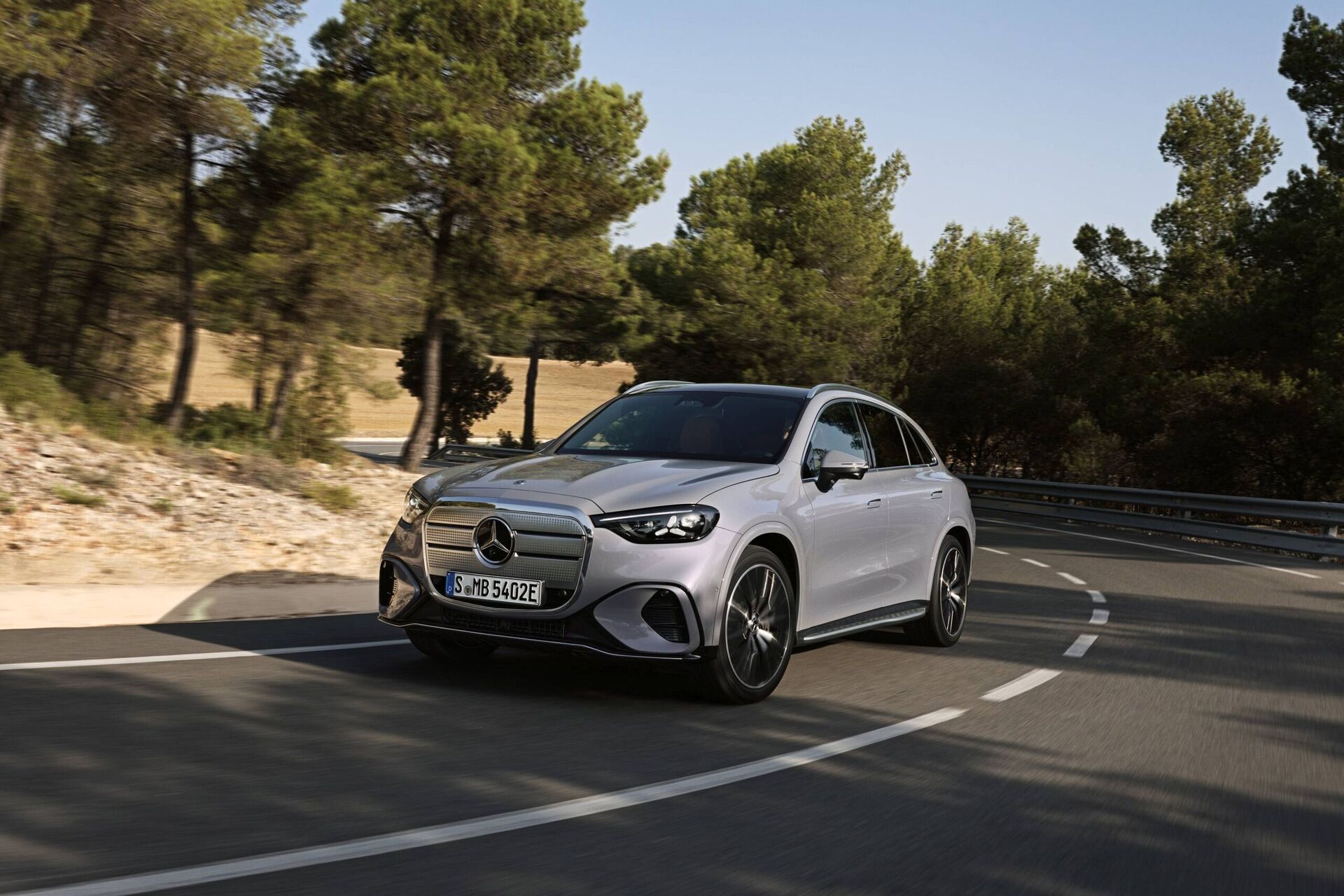 Mercedes-Benz GLC (2025)