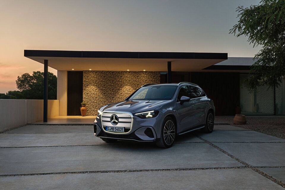 Mercedes-Benz GLC (2025)