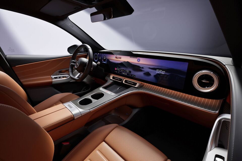 Mercedes-Benz GLC (2025)