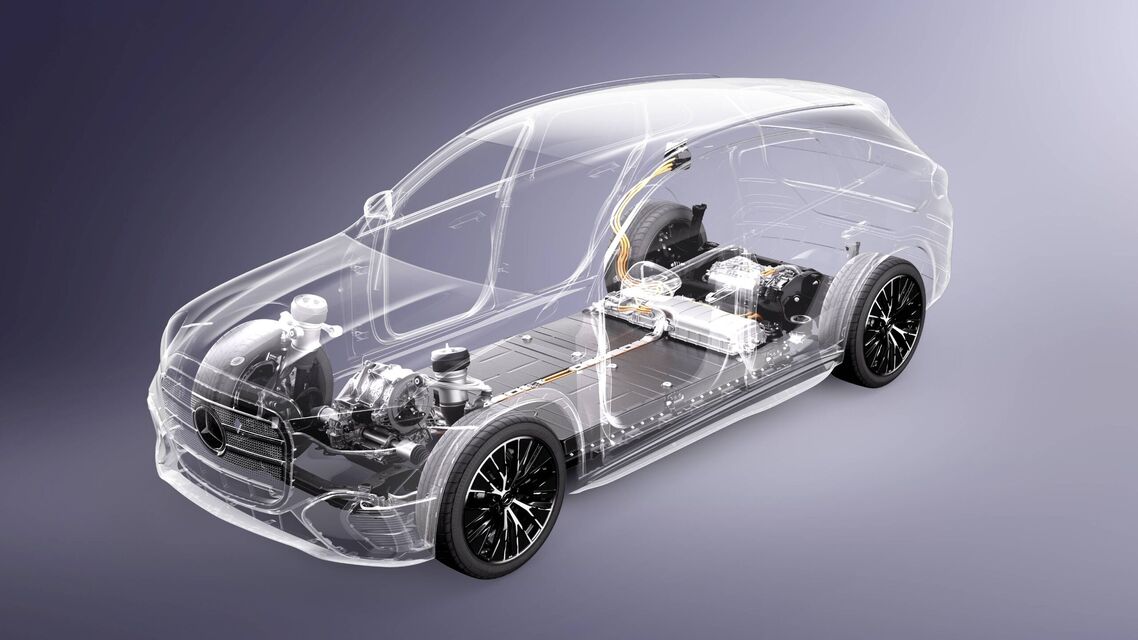 Mercedes-Benz GLC (2025)