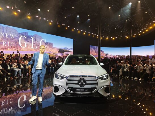 Mercedes-Benz GLC (2025)