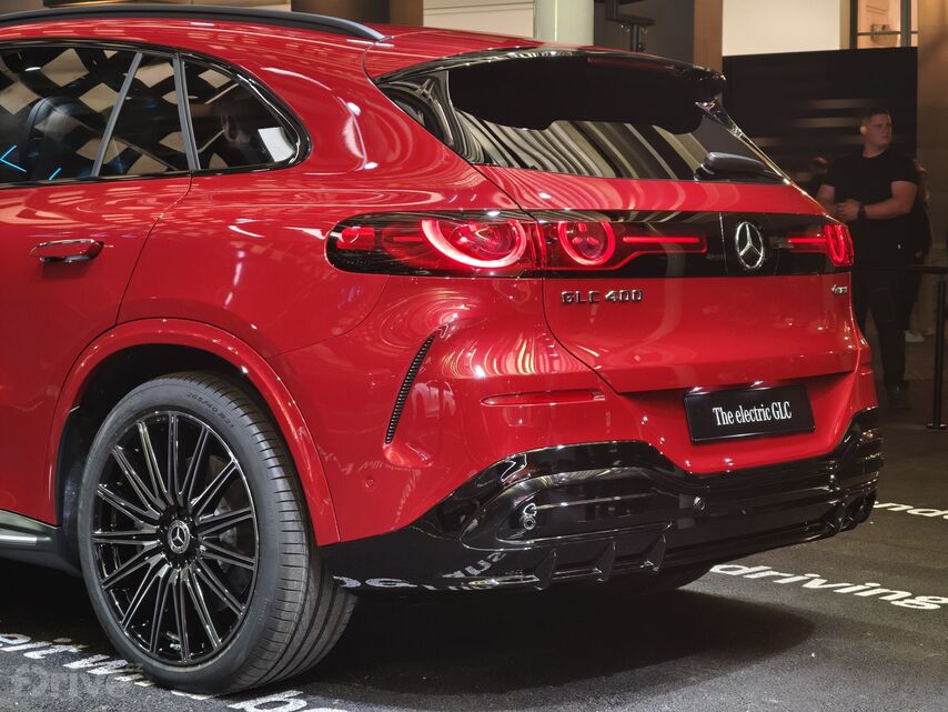 Mercedes-Benz GLC (2025)