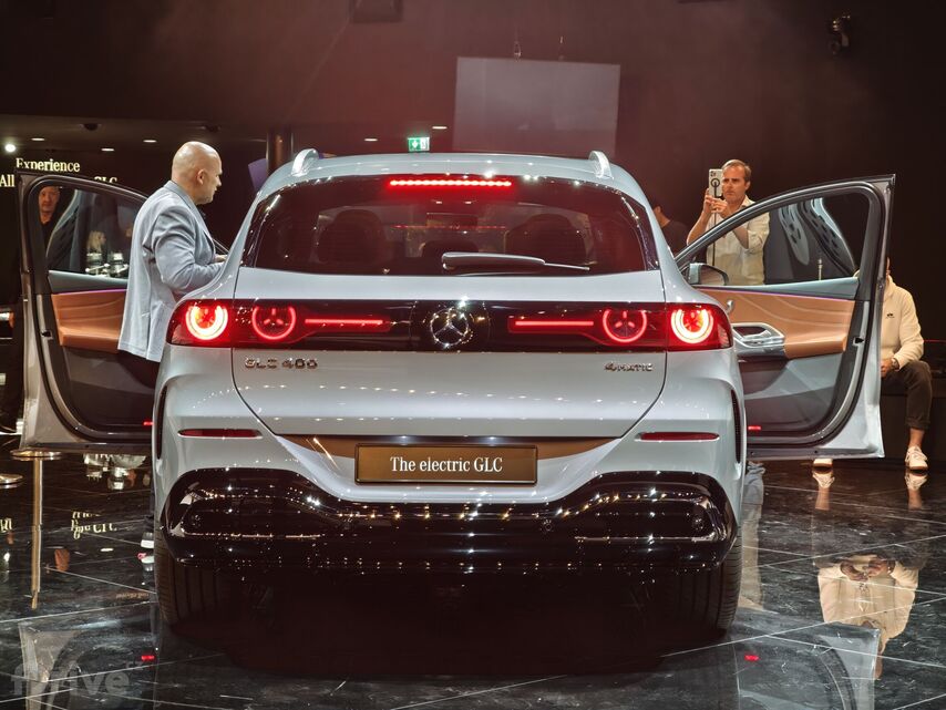 Mercedes-Benz GLC (2025)