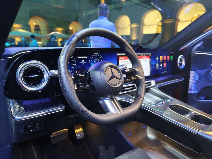 Mercedes-Benz GLC (2025)