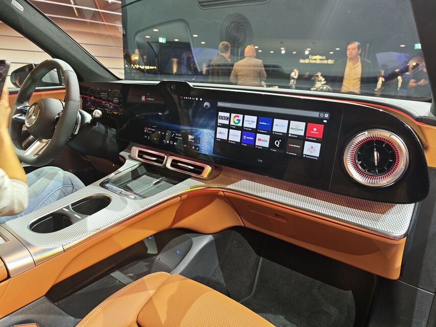 Mercedes-Benz GLC (2025)