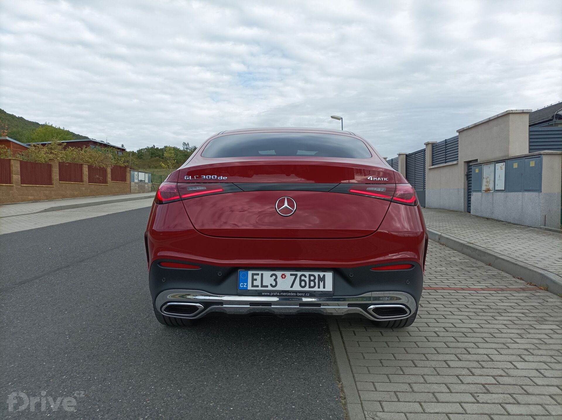 Mercedes-Benz GLC 300de (2019)