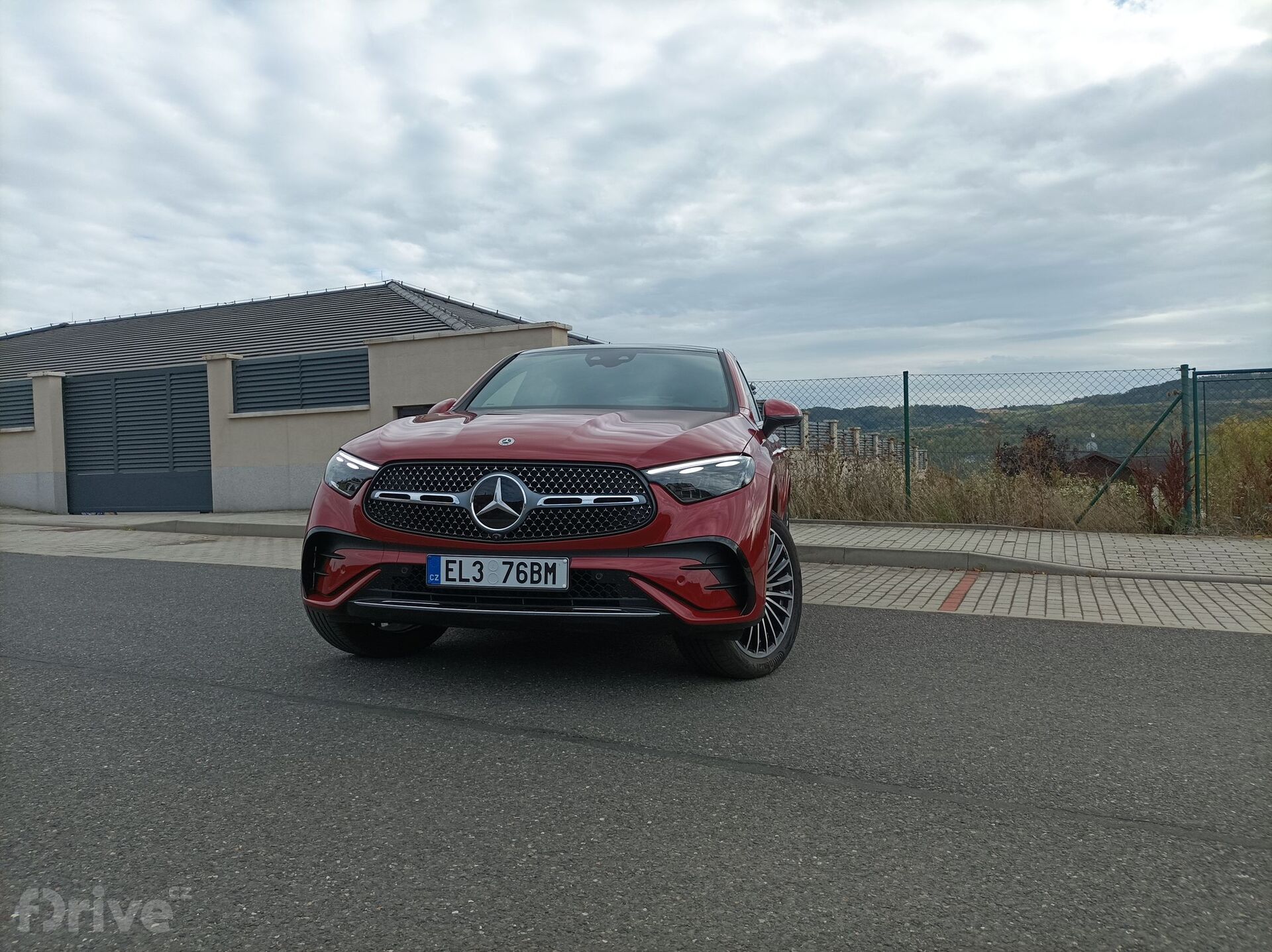 Mercedes-Benz GLC 300de (2019)