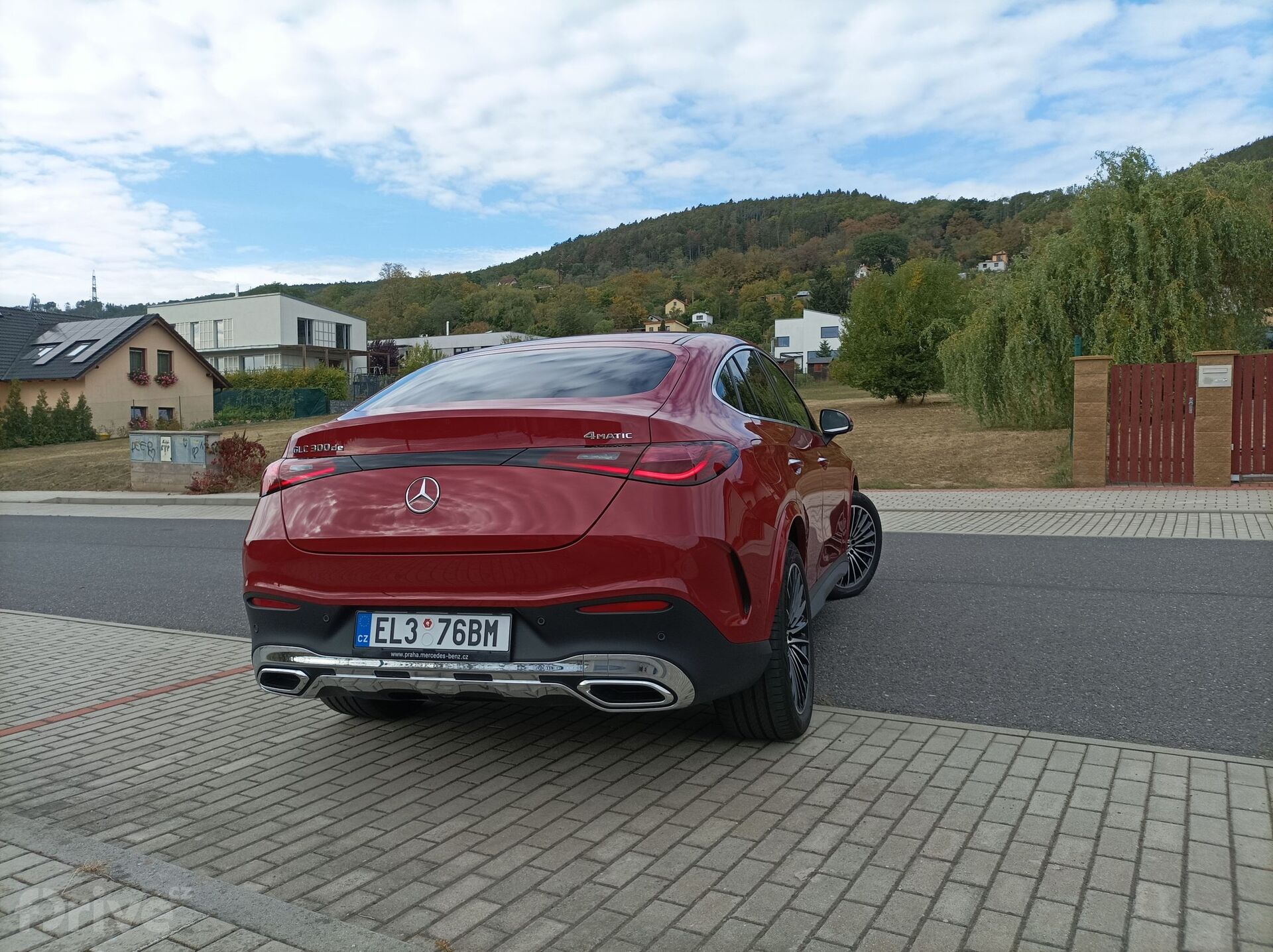 Mercedes-Benz GLC 300de (2019)