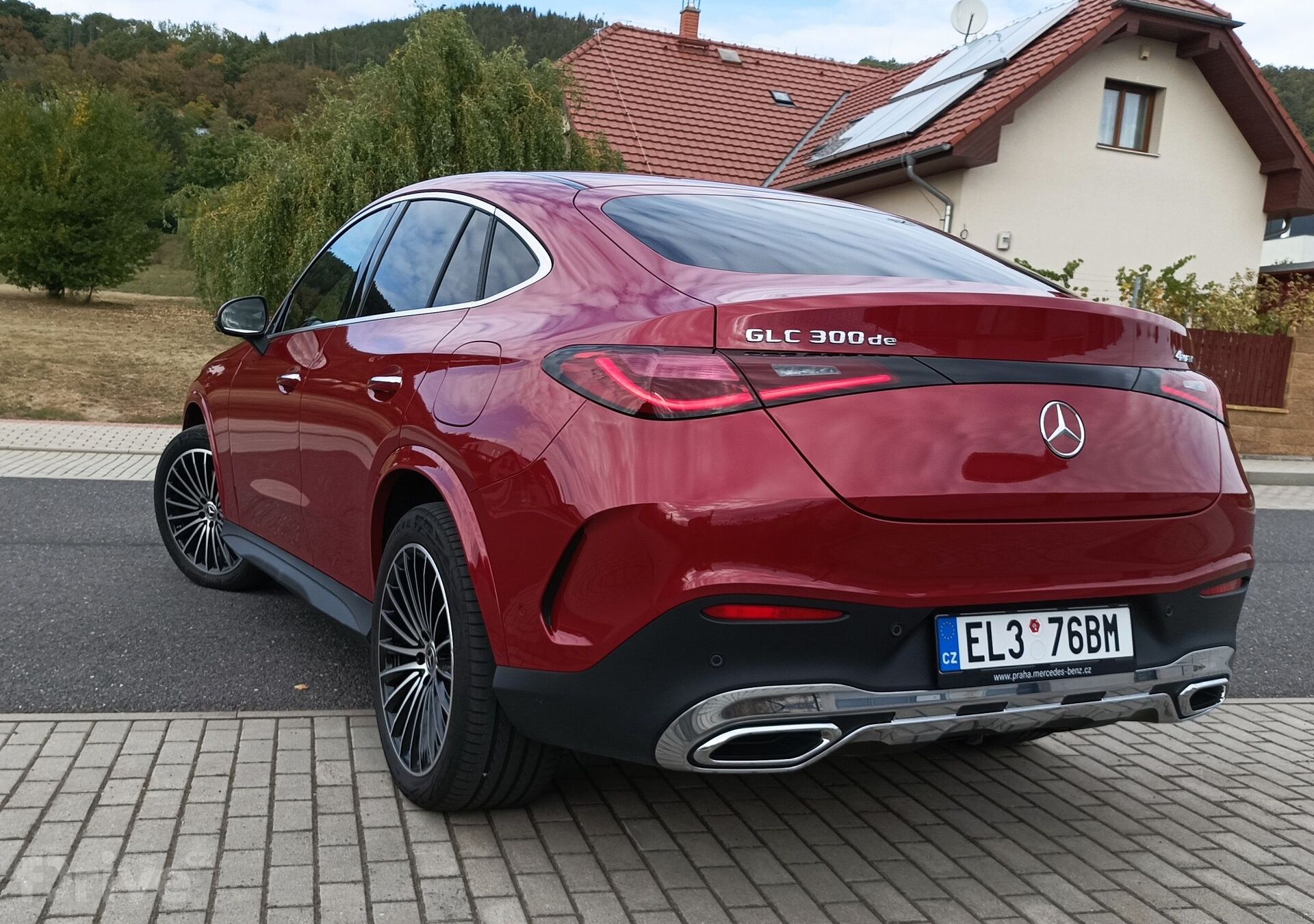 Mercedes-Benz GLC 300de (2019)