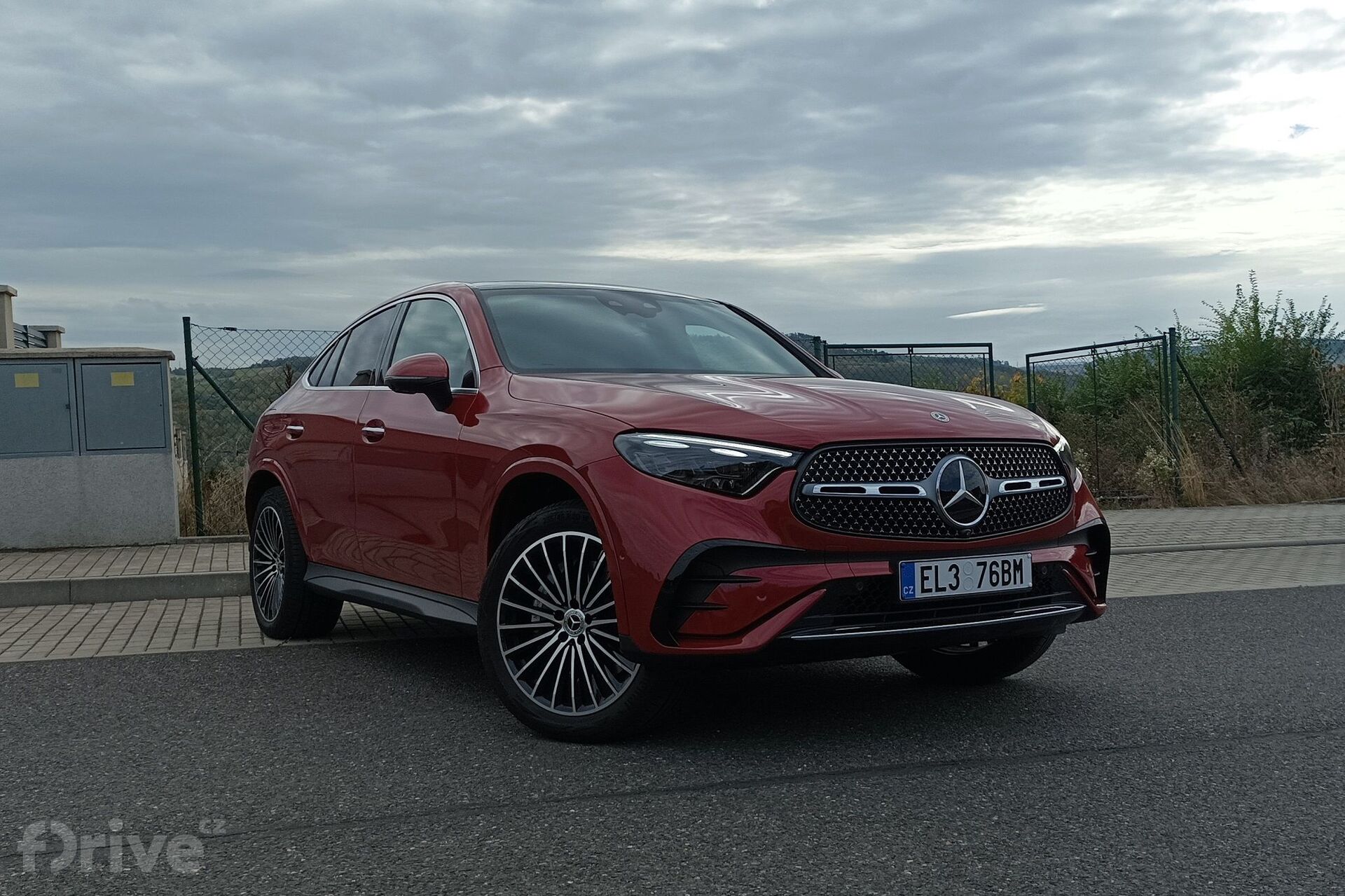 Mercedes-Benz GLC 300de (2019)