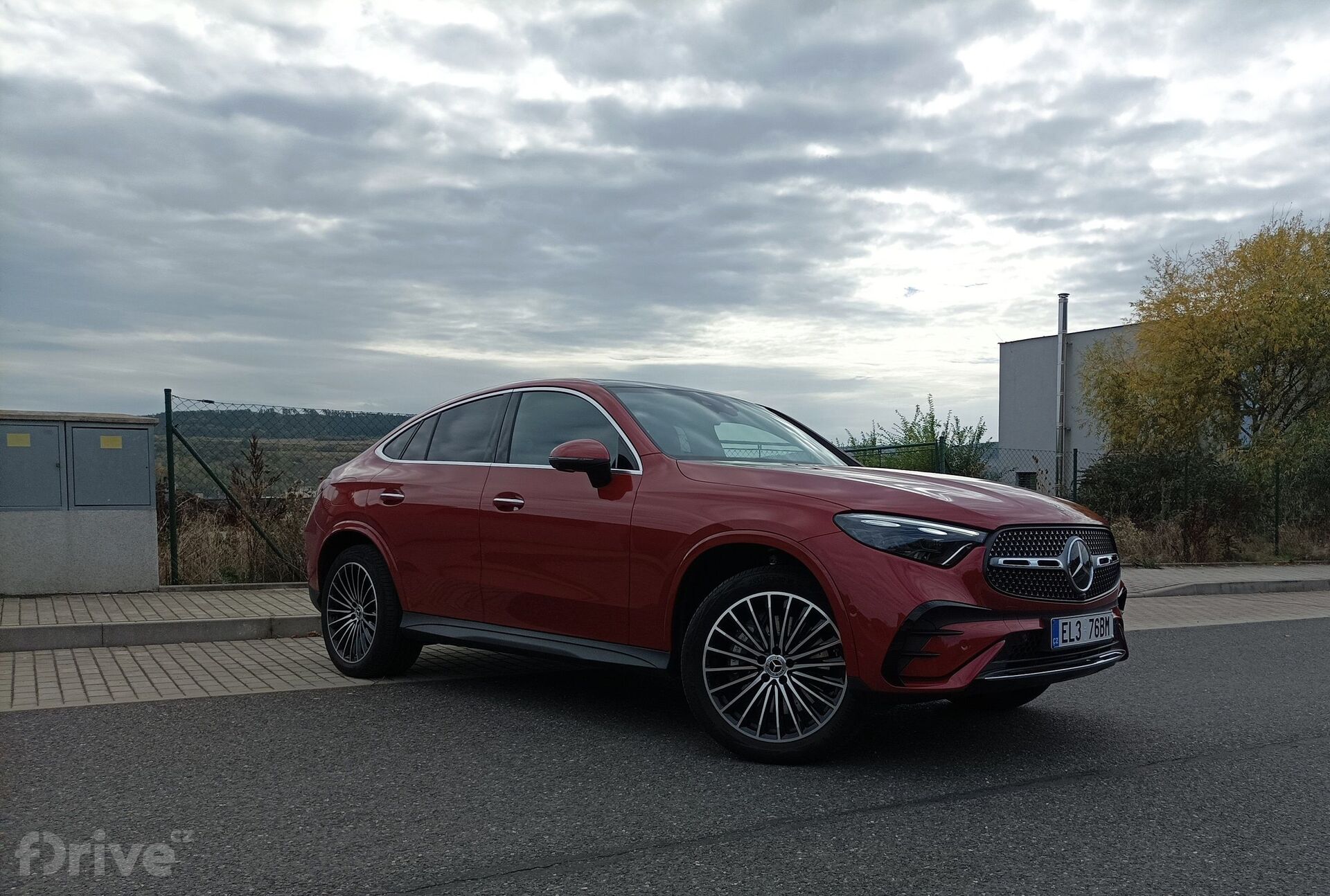 Mercedes-Benz GLC 300de (2019)