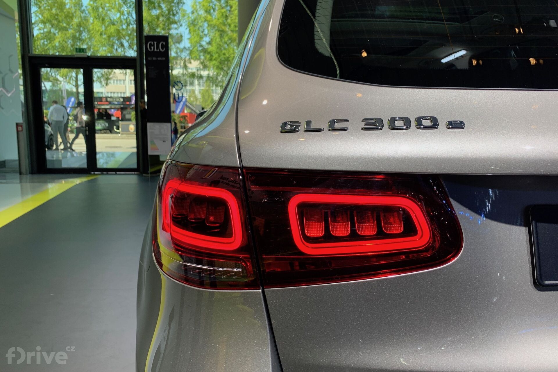Mercedes-Benz GLC 300e (2019)