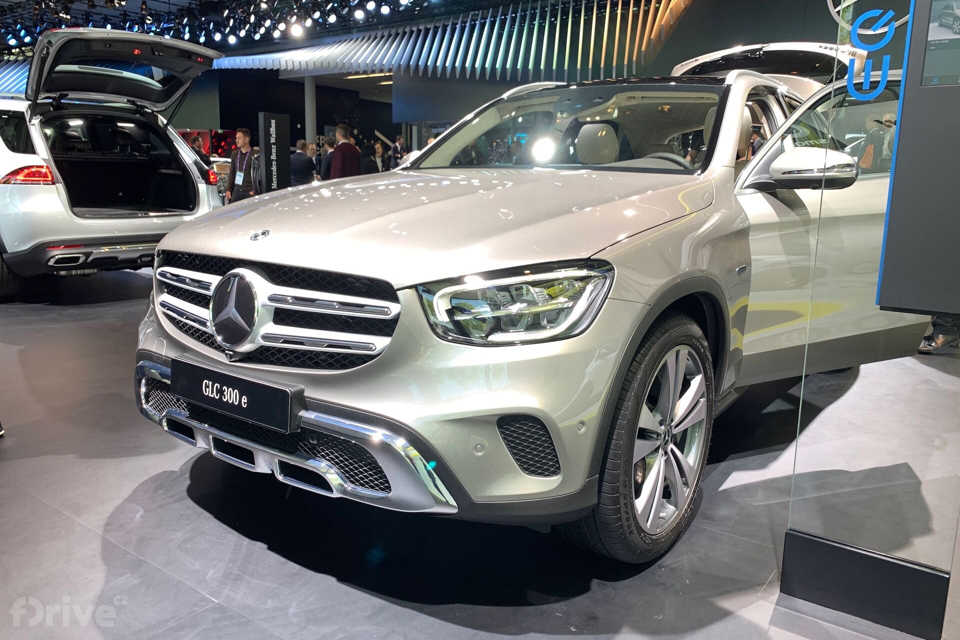 Mercedes-Benz GLC 300e (2019)