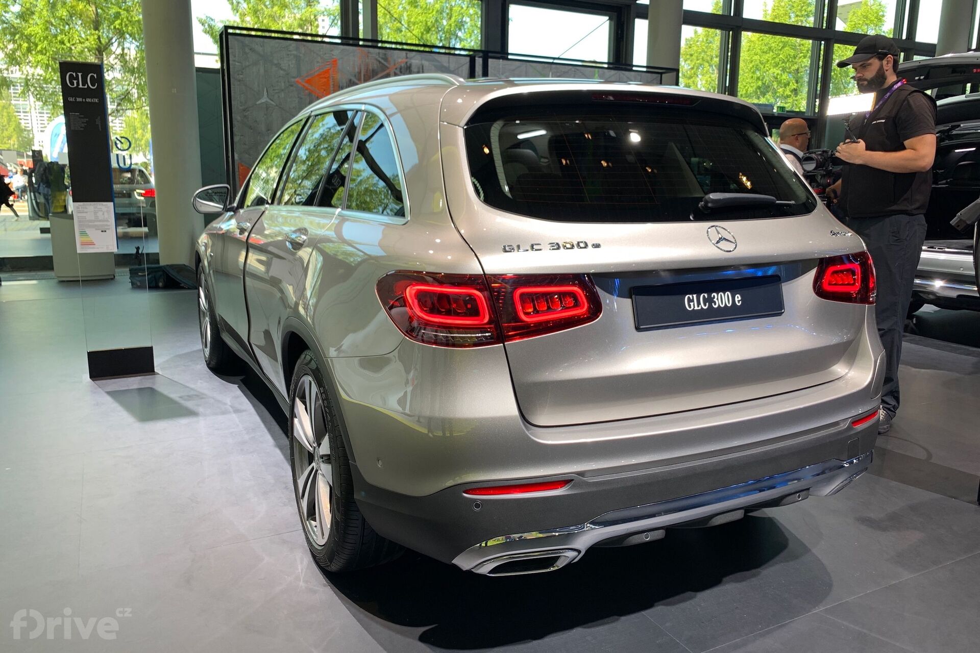 Mercedes-Benz GLC 300e (2019)