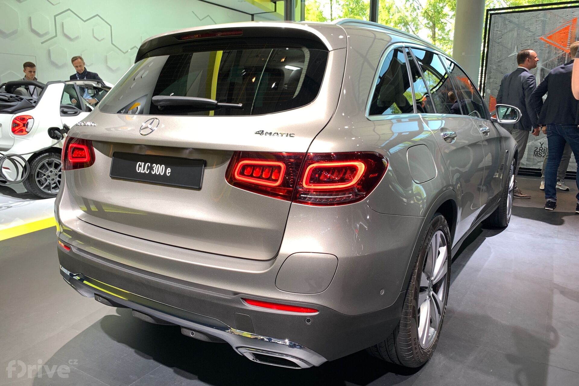 Mercedes-Benz GLC 300e (2019)