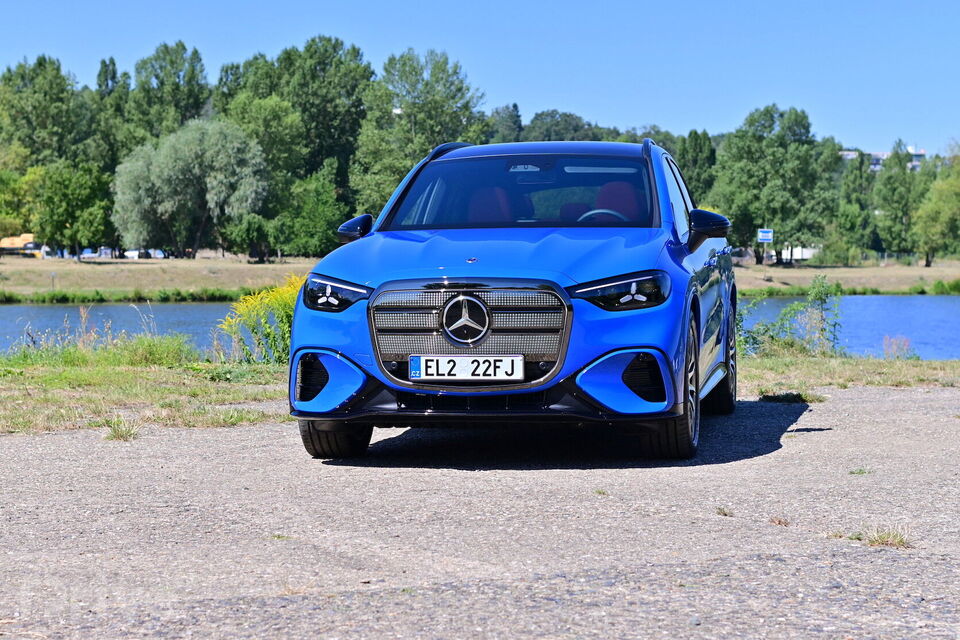 Mercedes-Benz GLC EQ (2025)