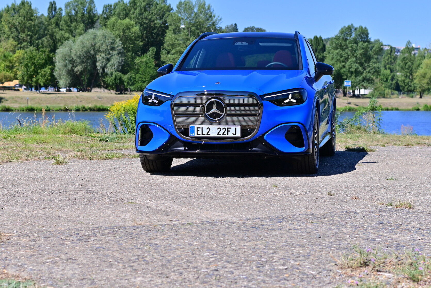Mercedes-Benz GLC EQ (2025)