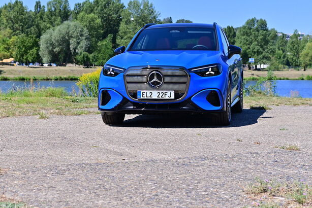 Mercedes-Benz GLC EQ (2025)