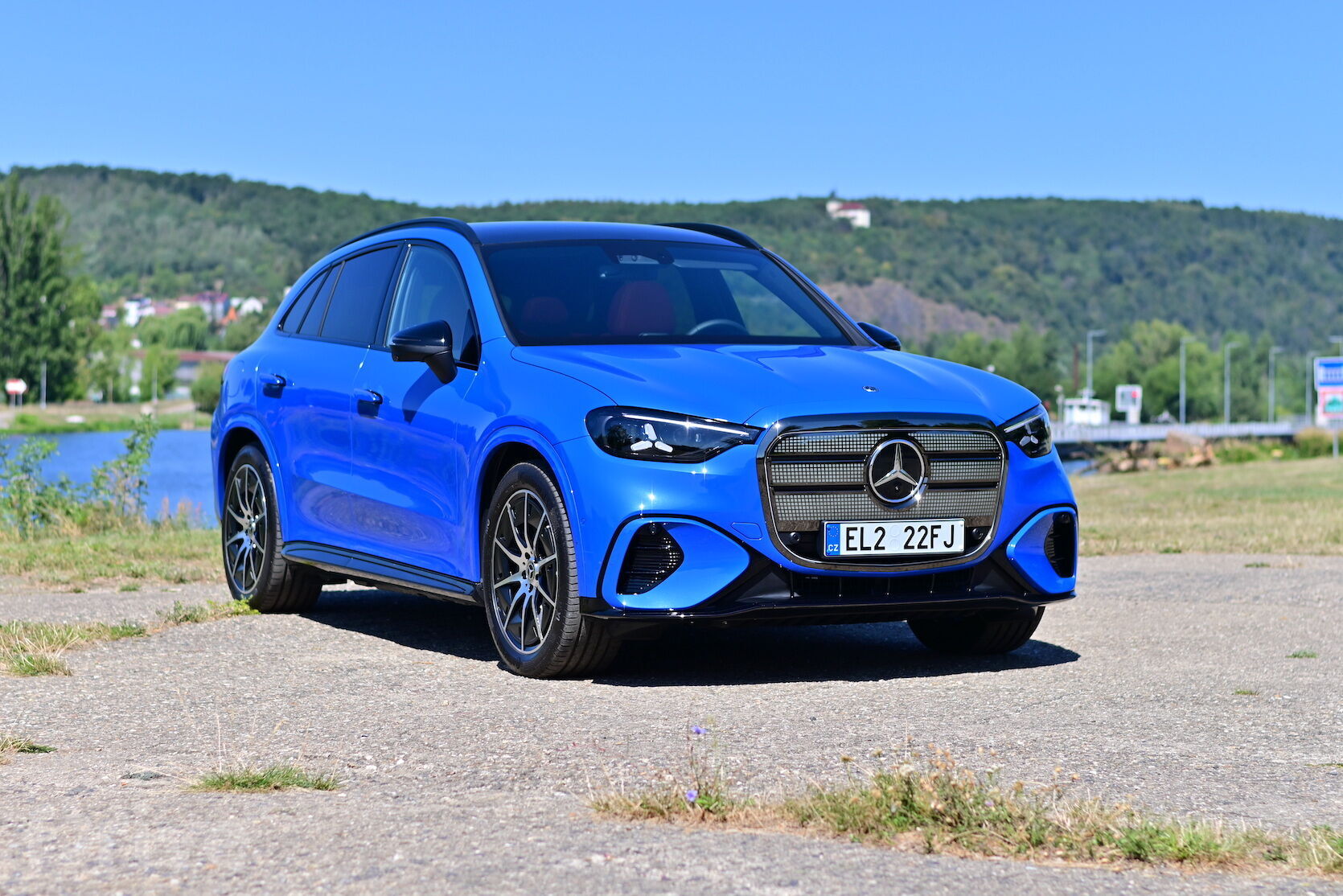 Mercedes-Benz GLC EQ (2025)