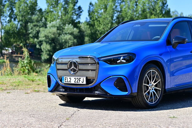 Mercedes-Benz GLC EQ (2025)